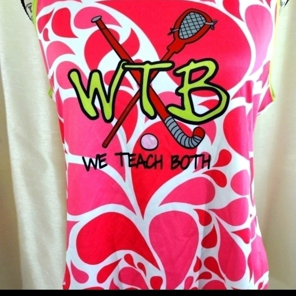 Chill Life Reversible Racerback - Picture 2 of 8